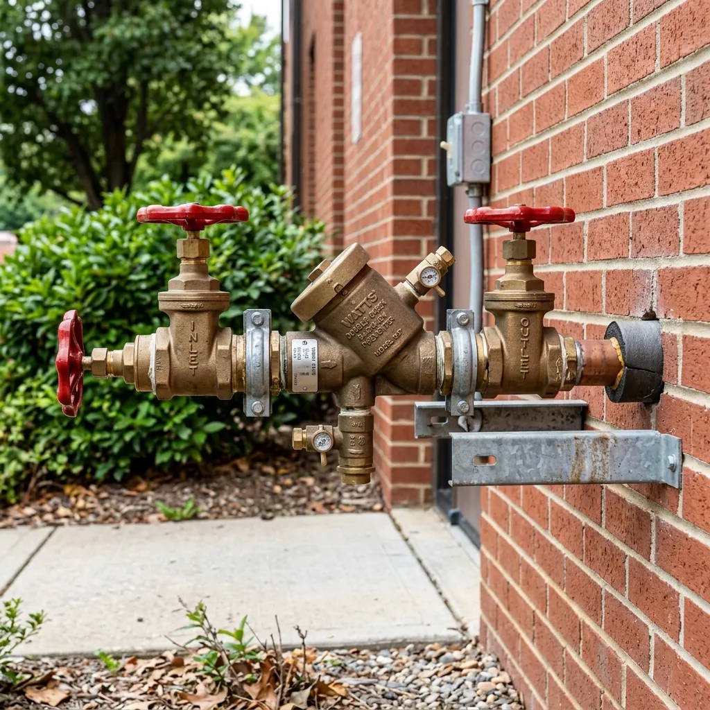 Backflow Prevention Plumber in Penrose, CO